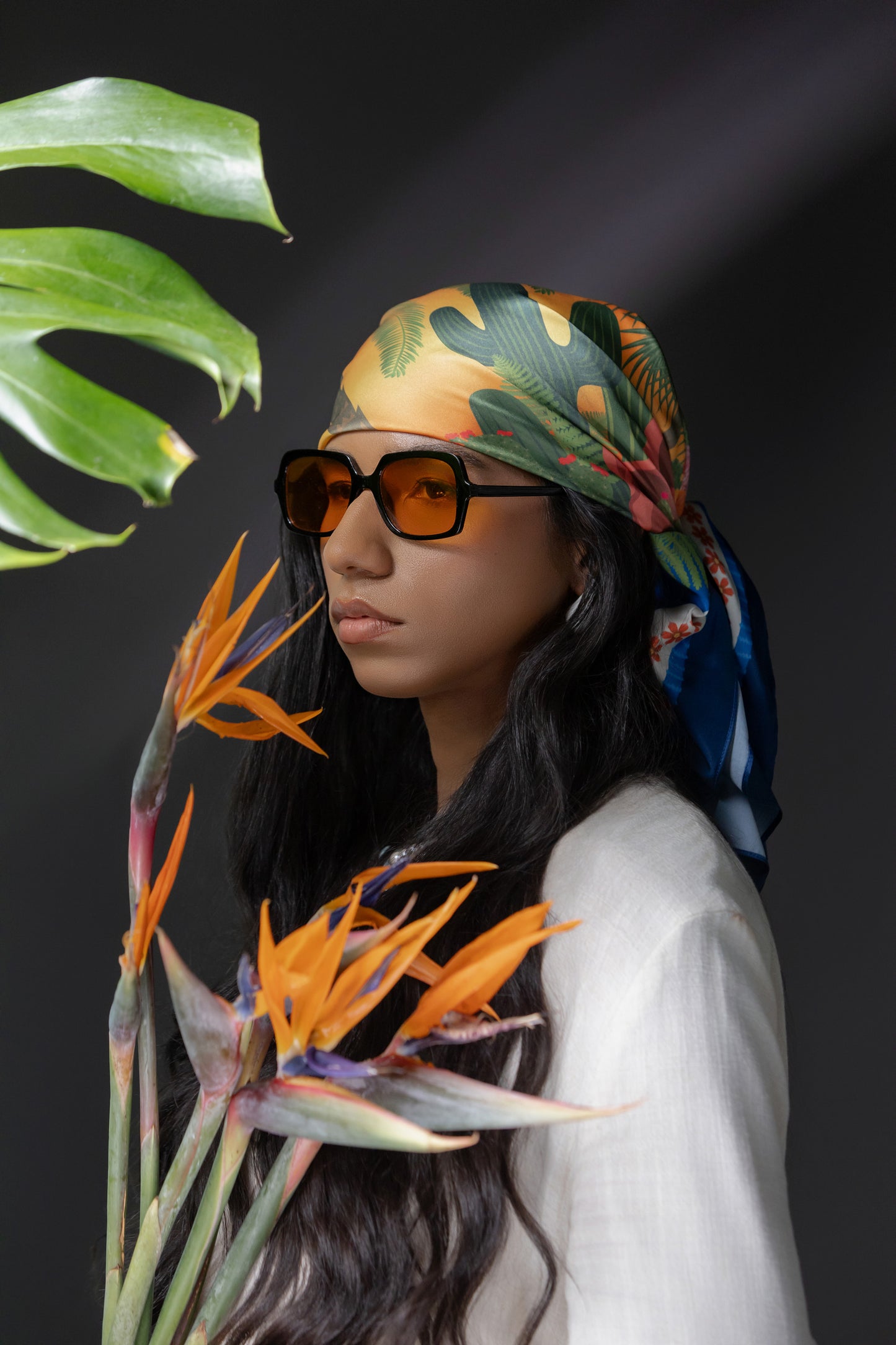 Cabo Rojo Silk Scarf
