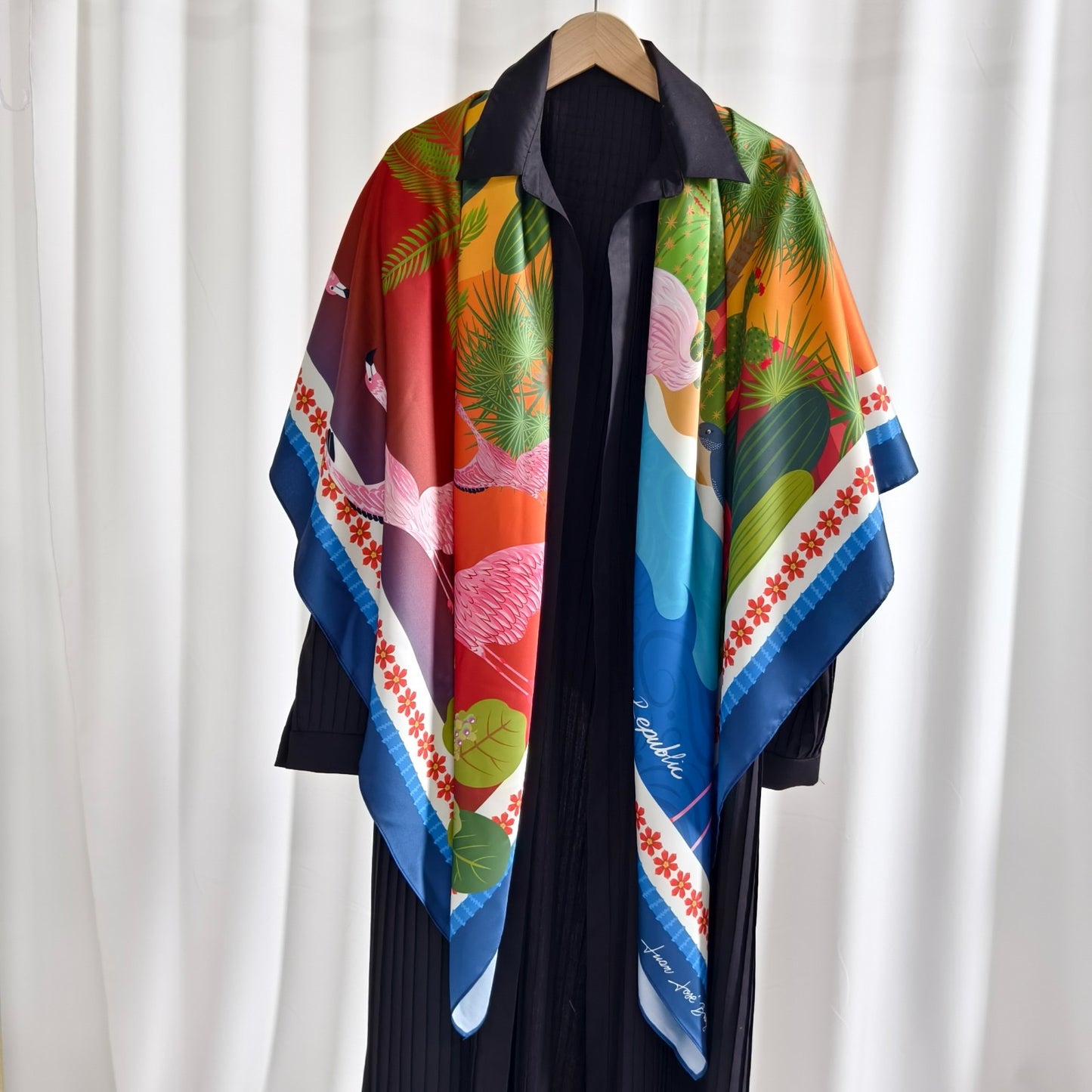 Cabo Rojo Silk Scarf