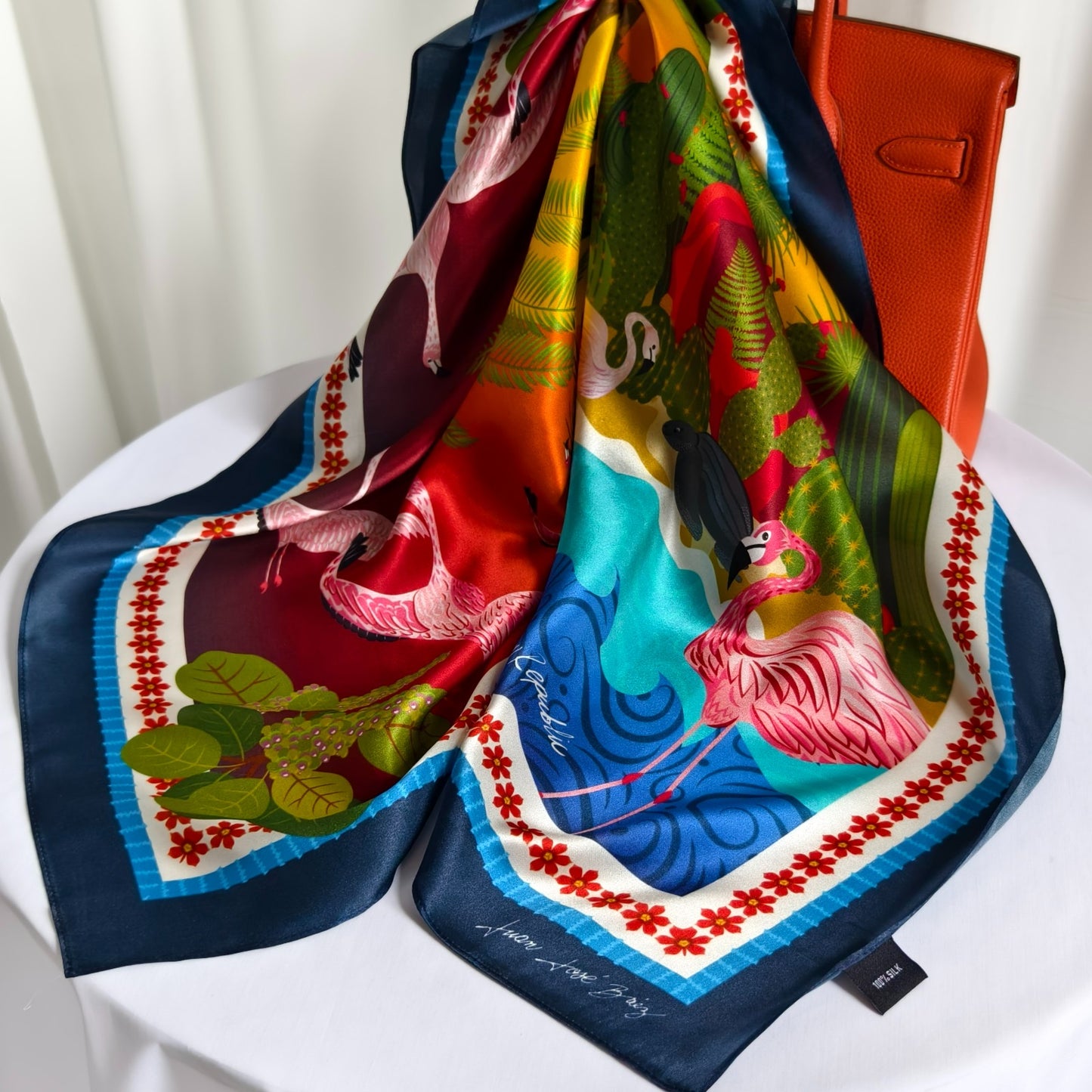 Cabo Rojo Silk Scarf