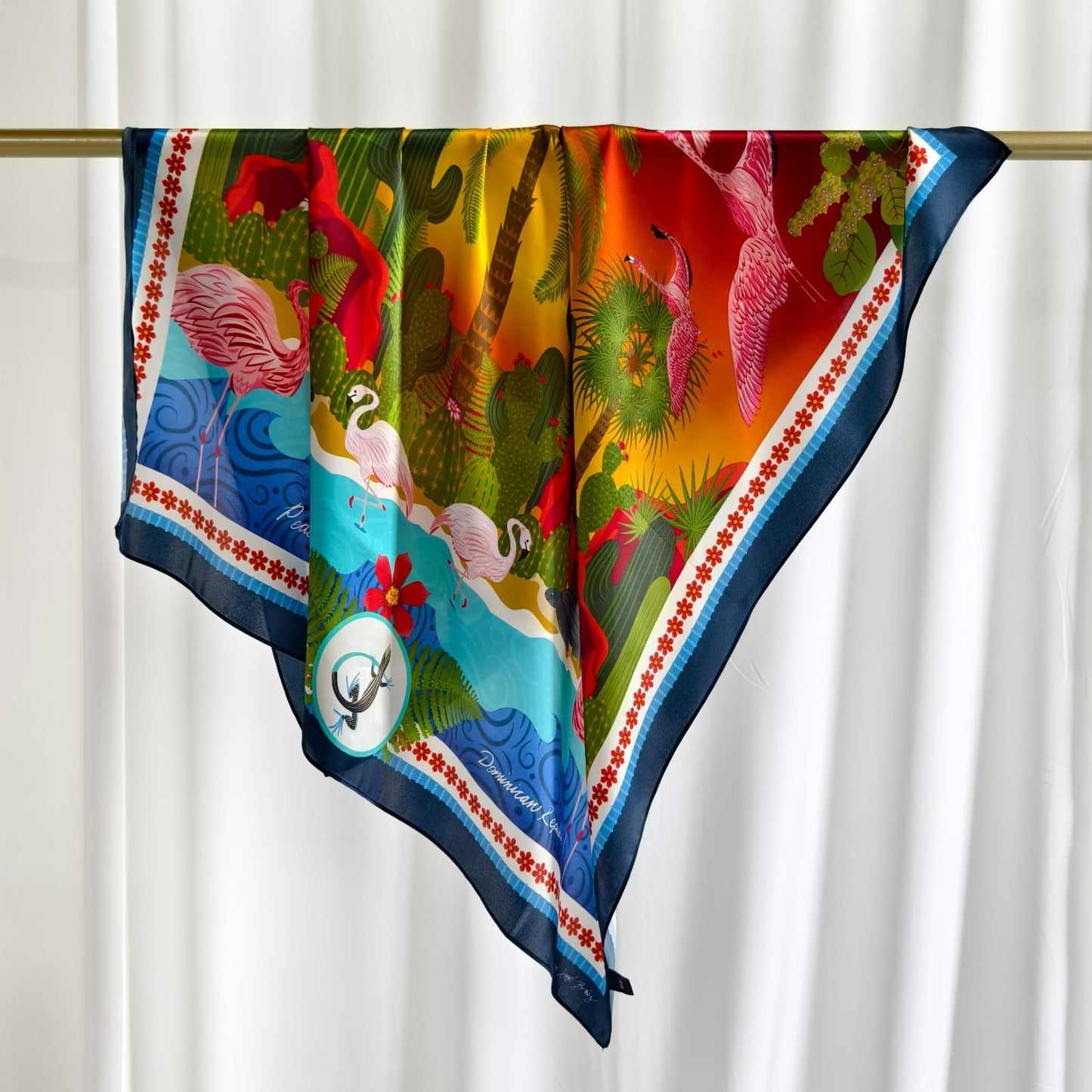 Cabo Rojo Silk Scarf