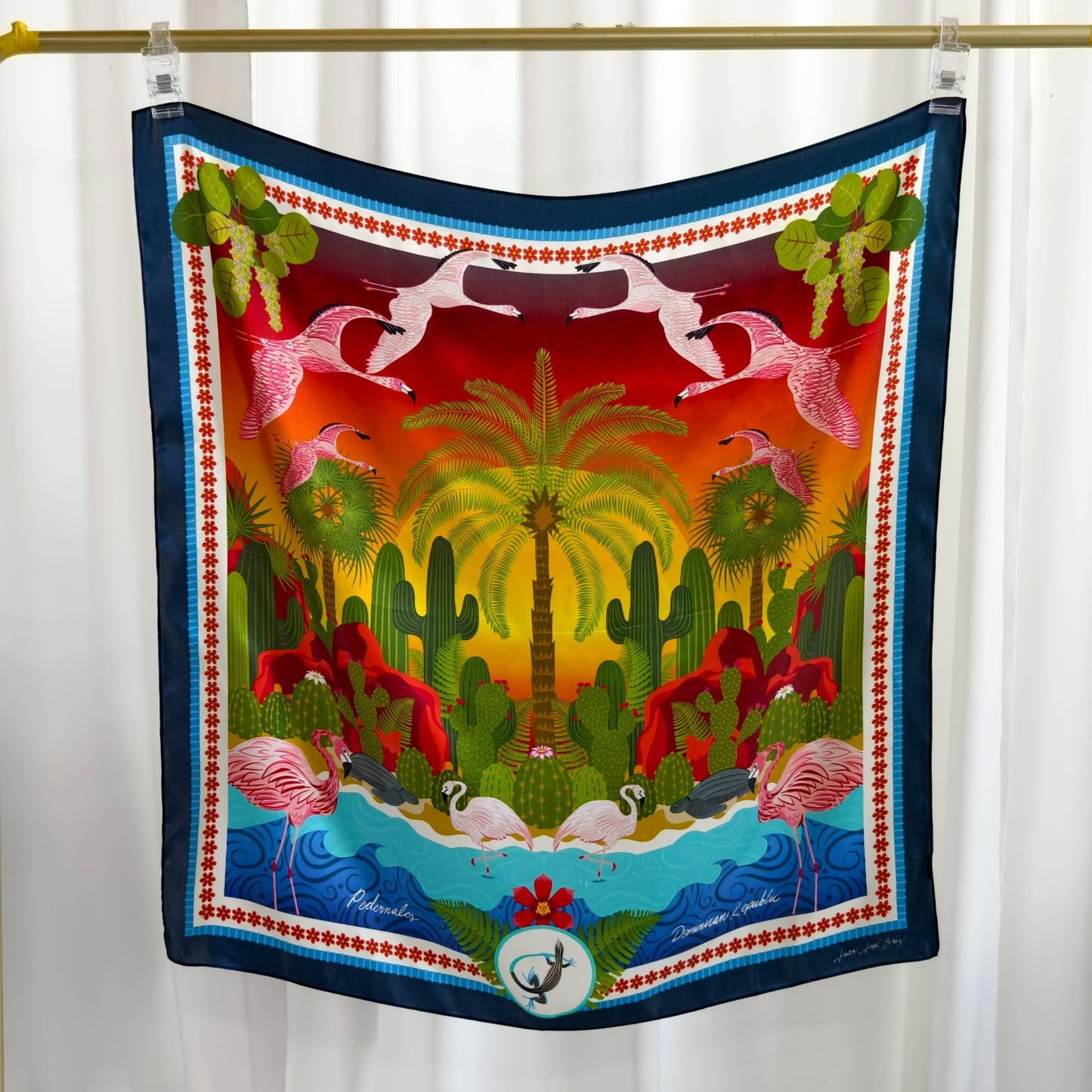 Cabo Rojo Silk Scarf
