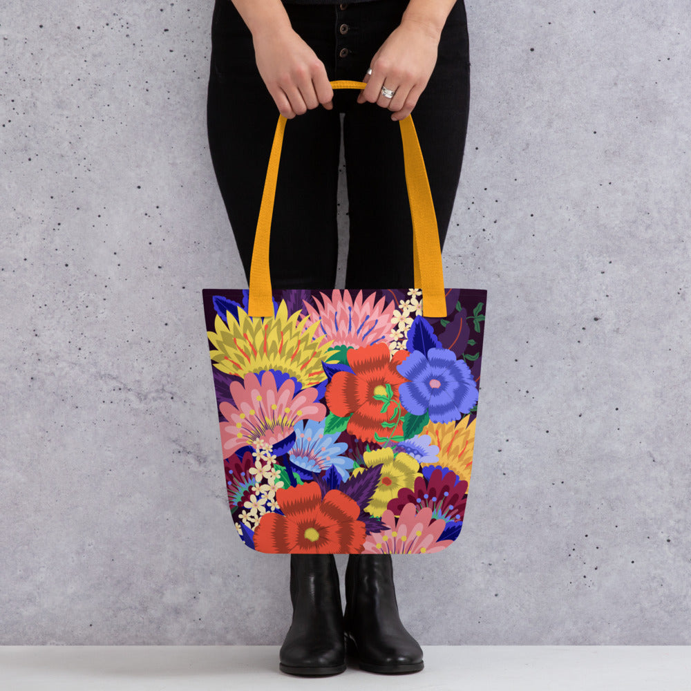 Magnificent Floral Tote bag