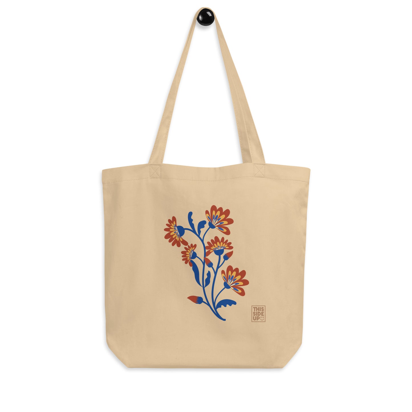 Tropical Floral Eco Tote Bag