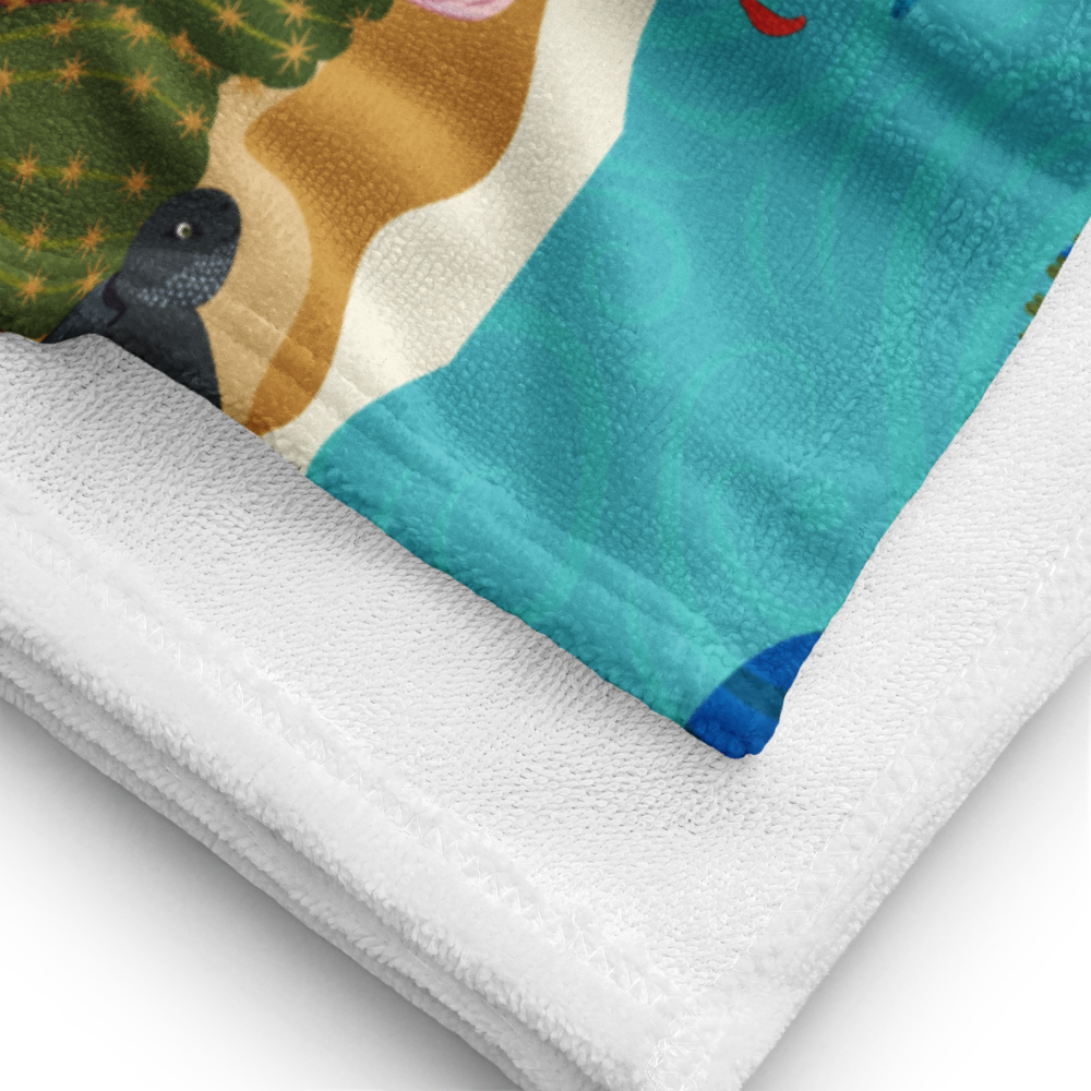 Toalla de playa de Cabo Rojo