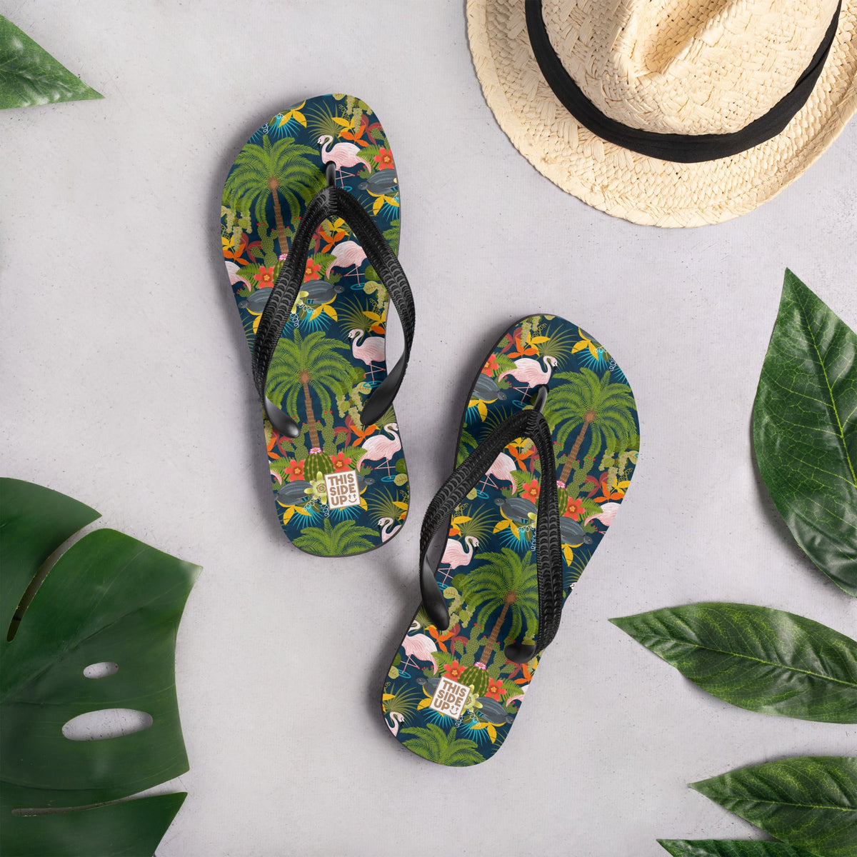 Pedernales flip-flops alternate lifestyle image