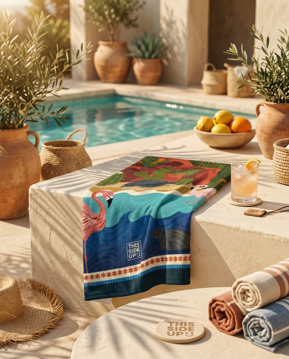 Cabo Rojo Beach Towel