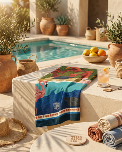Cabo Rojo Beach Towel