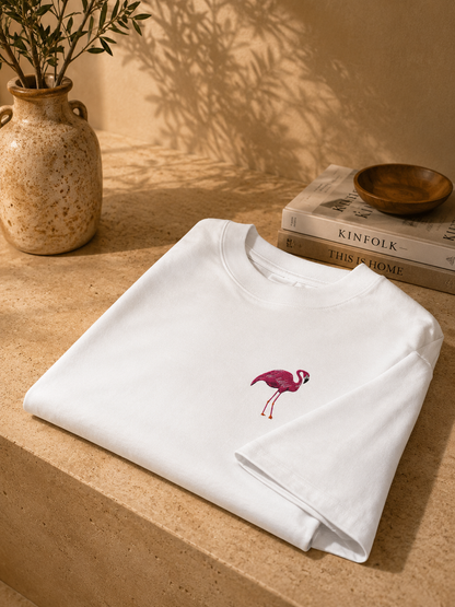 Pedernales Flamingo Oversized T-Shirt