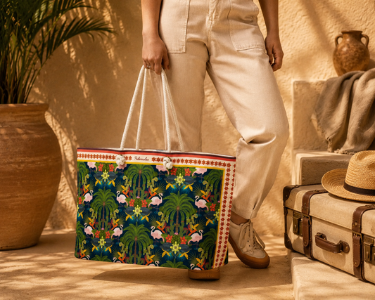 Pedernales Oversized weekender bag