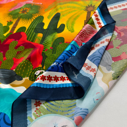 Cabo Rojo Silk Scarf