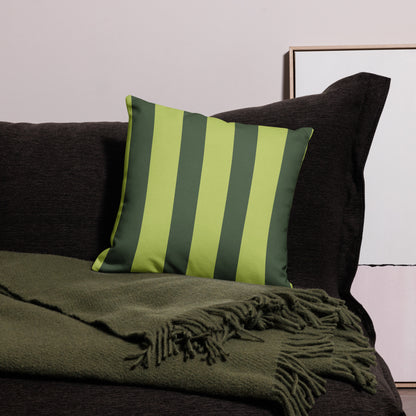 Olive Branch Willow Green Premium Pillow