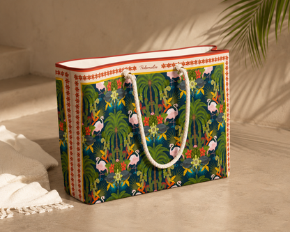 Pedernales Oversized weekender bag