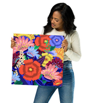 Magnificent Floral Matte Premium Paper Poster (IN)