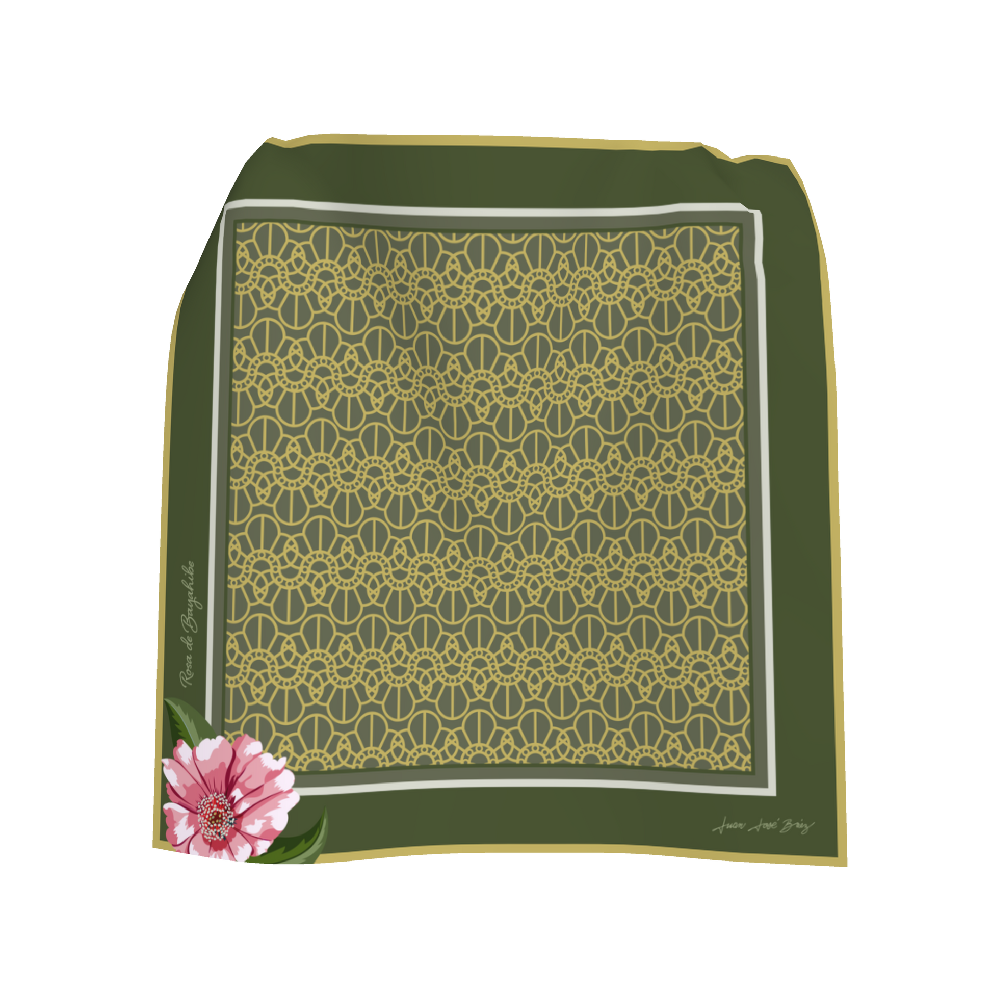 RDB Handkerchief Green