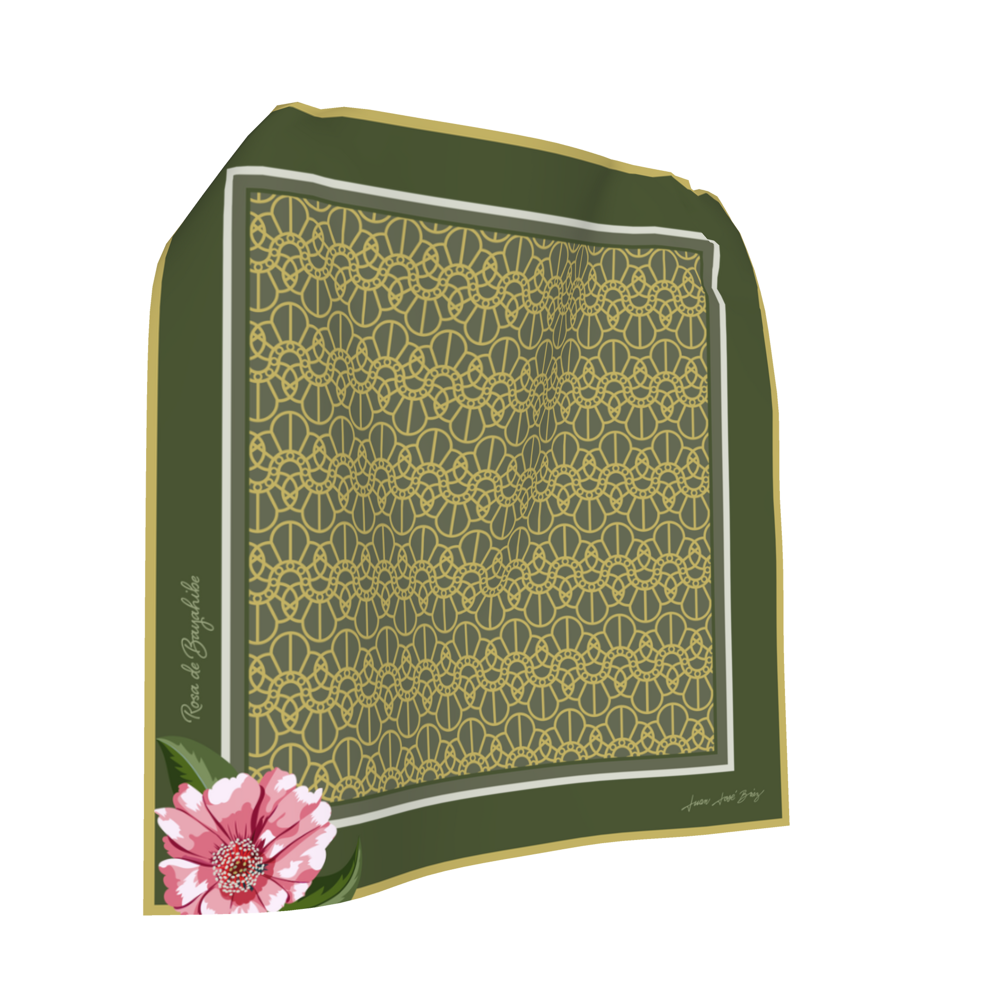 RDB Handkerchief Green